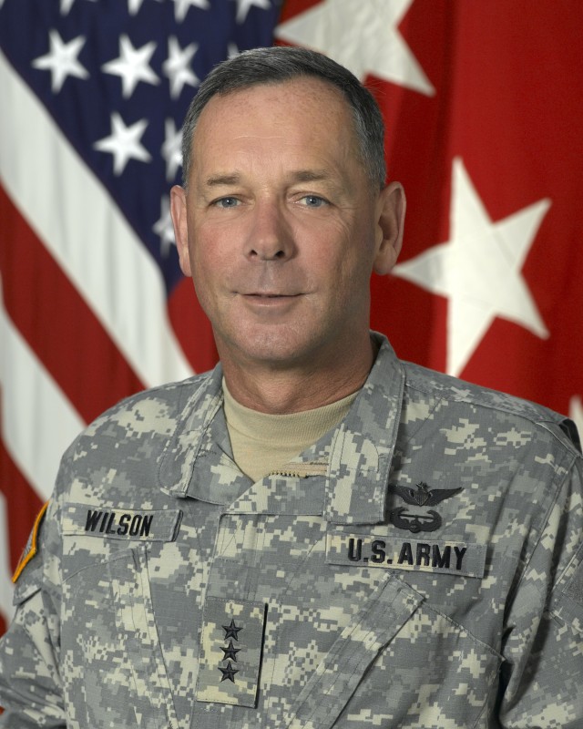 Lt. Gen. Robert Wilson, assistant chief of staff for installation management and commanding general, U.S. Army Installation Management Command