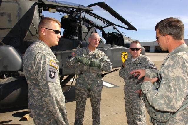 Ground Commander Flies | Article | The United States Army