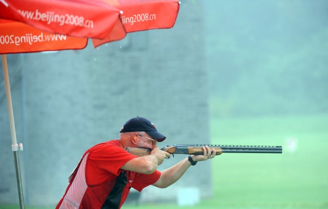 Shooting through rain