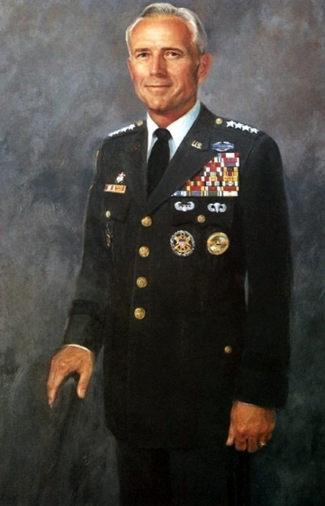 Gen. John A. Wickham Jr., Army Chief of Staff from 1983-1987