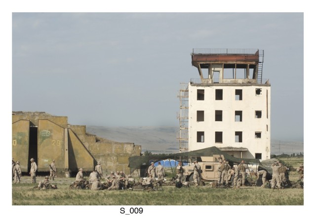 Former Soviet Base