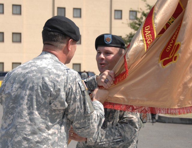 USAG-Daegu community welcomes new CSM