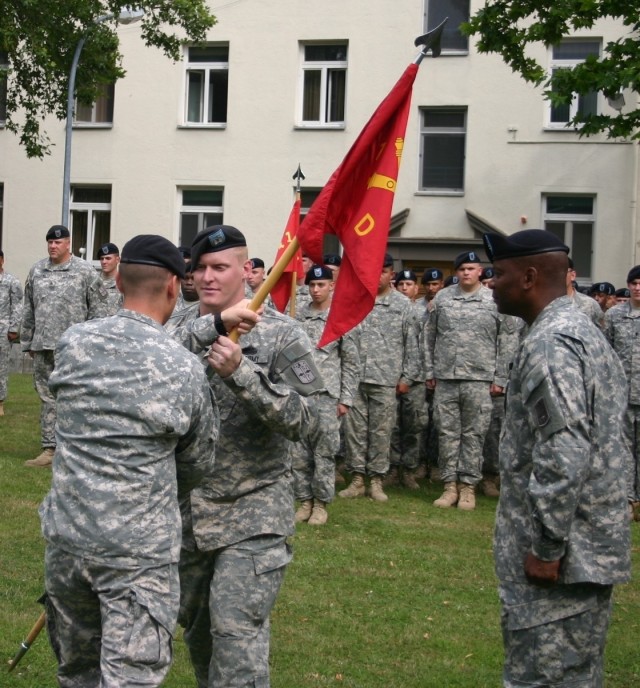 Rear detachment training in full swing in Schweinfurt