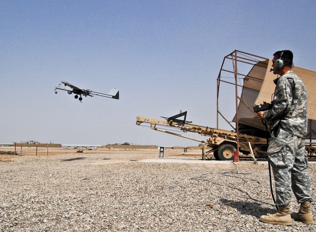 UAVs role key ingredient to success in Iraq