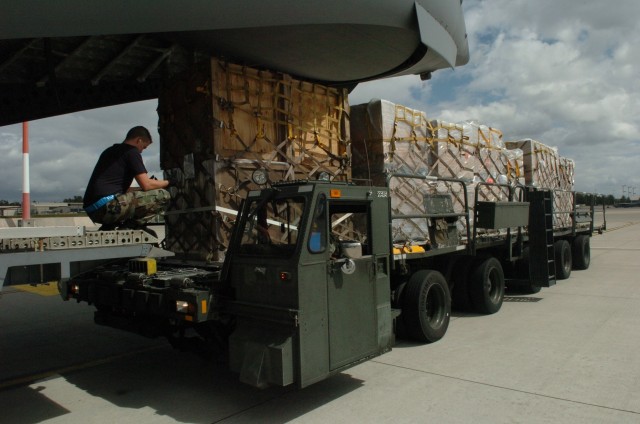 21st TSC and USAFE conduct humanitarian mission to Georgia
