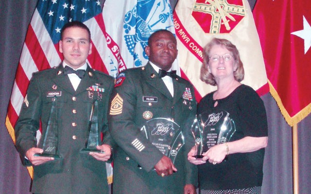 Army honors Fort Rucker BOSS program
