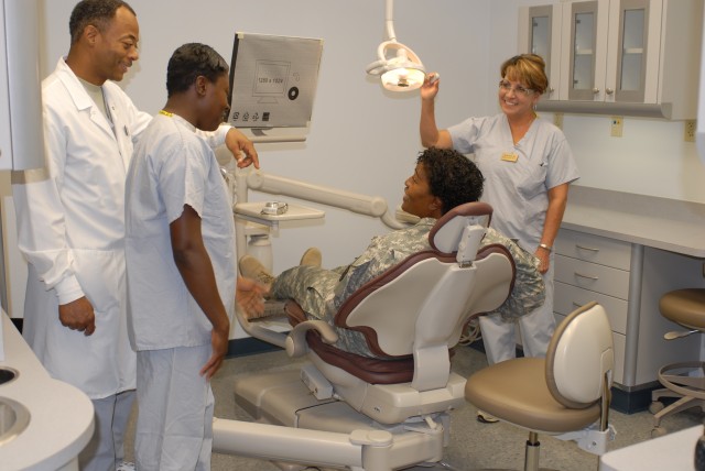 Remodeled Fort Irwin, Calif., dental clinic opens