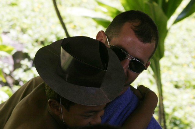 Soldiers support the community as Big Brothers