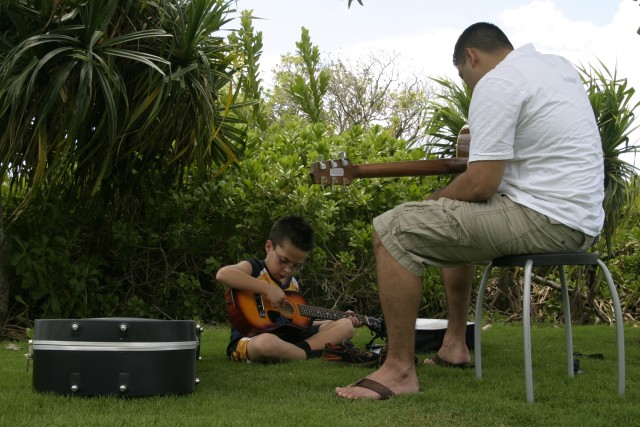 Soldiers support the community as Big Brothers