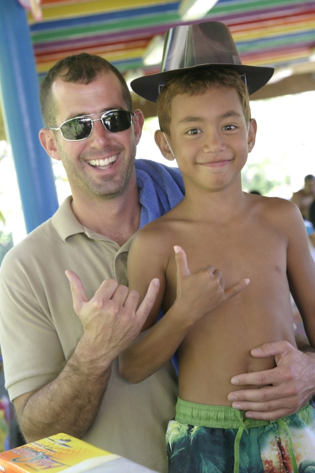 Soldiers support the community as Big Brothers