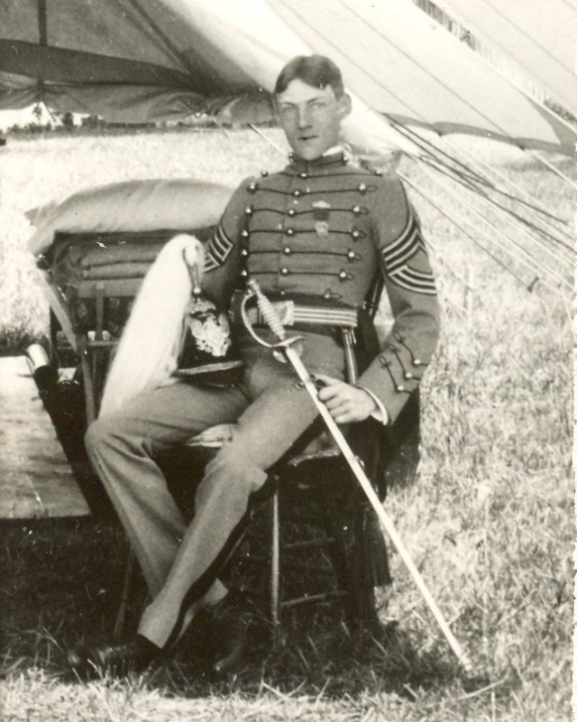 An Officer in Waiting