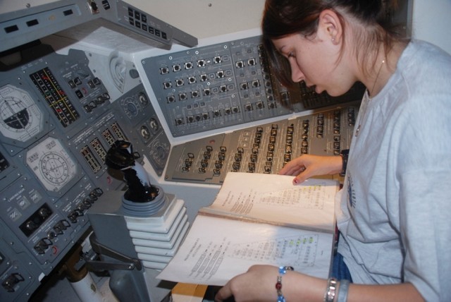 Deployment children aim for the stars