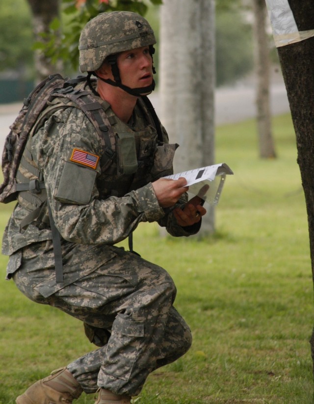 Day 2 - Urban Warfare Orienteering