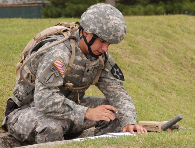 Day 2 - Urban Warfare Orienteering