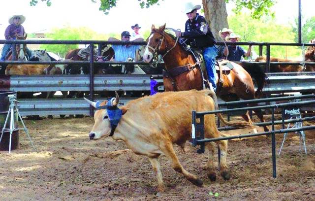 Wounded Warrior gets back in the saddle