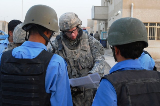 Soldiers strive to improve conditions for Iraqis