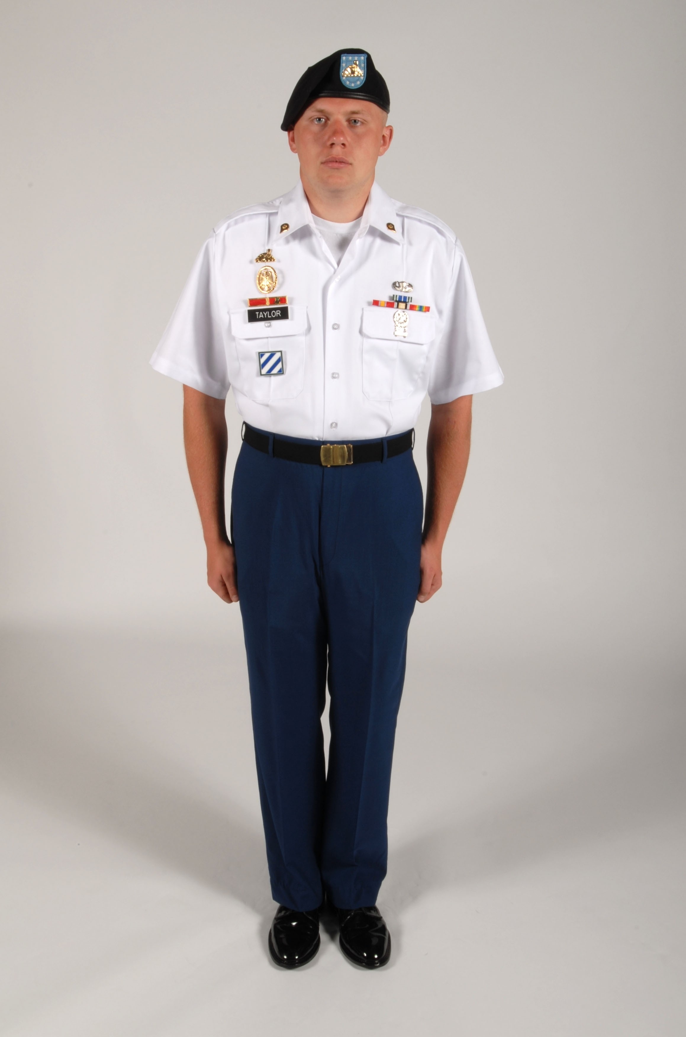 enlisted military