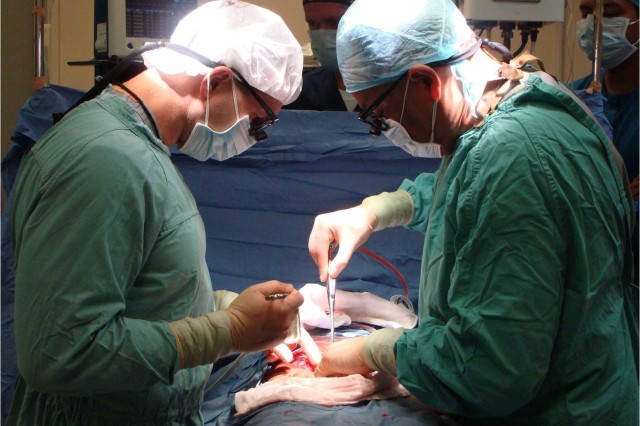 Walter Reed Doctors Perform Guyana S First Kidney Transplant Article The United States Army