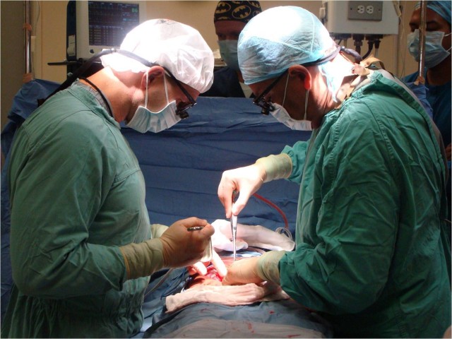 Walter Reed doctors perform Guyana&#039;s first kidney transplant
