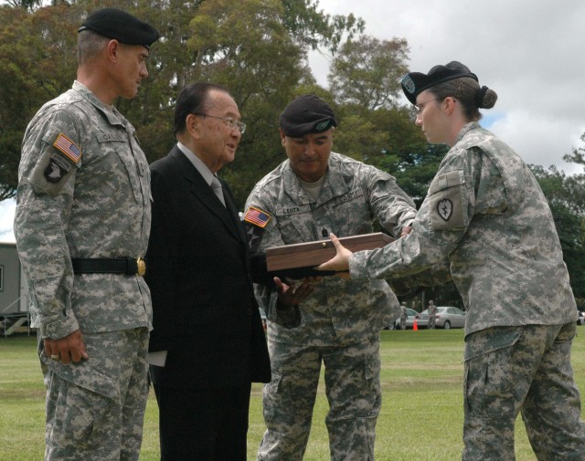 Hawaii Senator Inouye Awarded National Honor