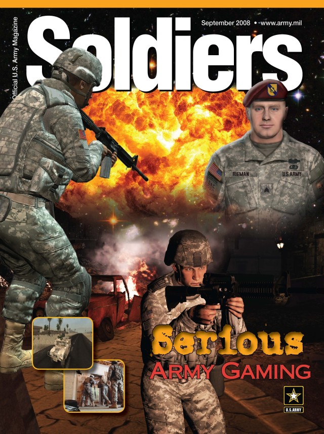 Soldiers Magazine - September 2008 Cover