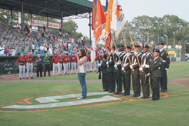Army in full presence