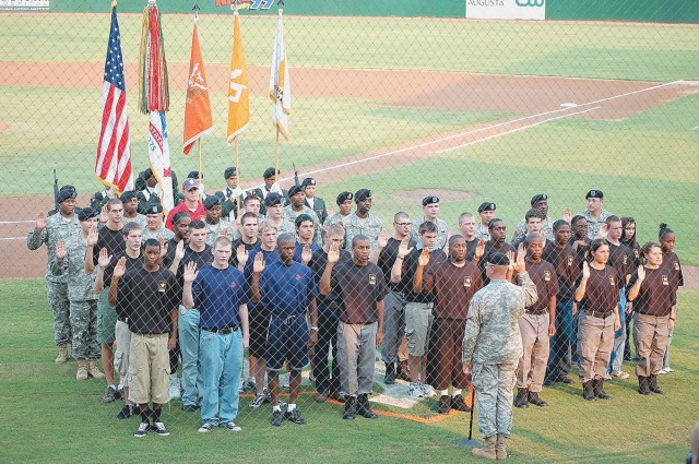 Greenjackets enlistment