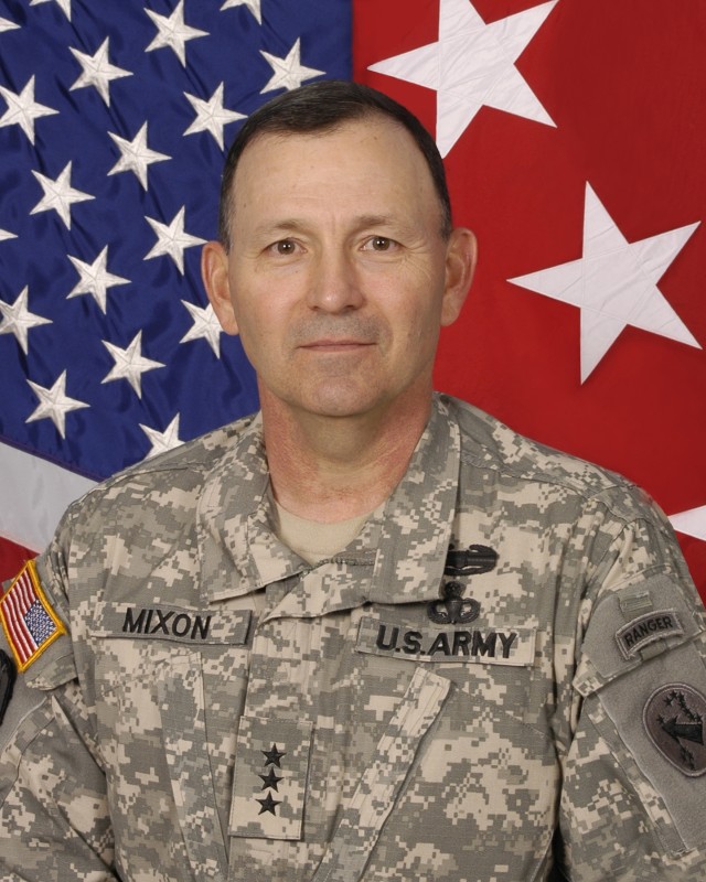 Lt. Gen. Benjamin R. Mixon, commander, U.S. Army, Pacific and co-host for Pacific Armies Management Seminar XXXII in Jakarta, Indonesia