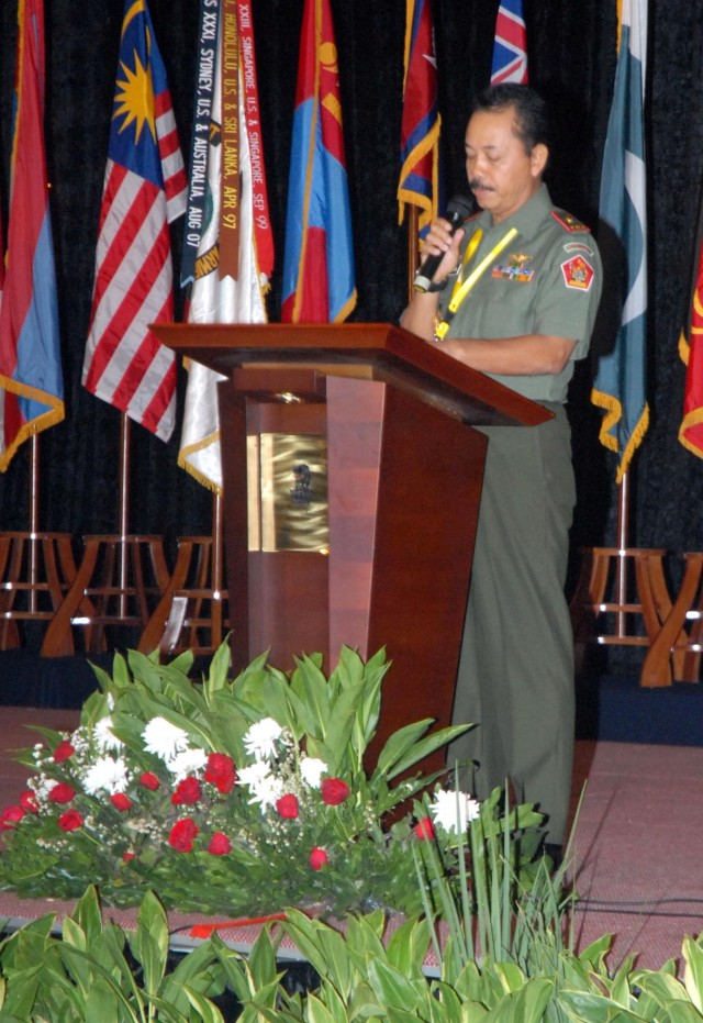 PAMS XXXII - Pacific Armies managment Seminar