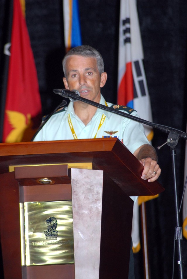 PAMS XXXII - Pacific Armies managment Seminar