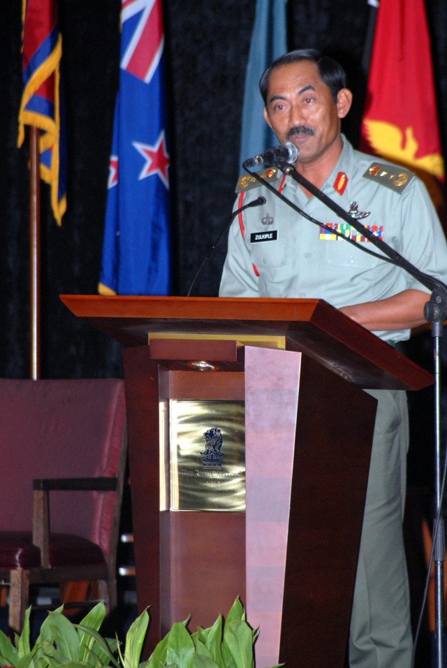 PAMS XXXII - Pacific Armies managment Seminar