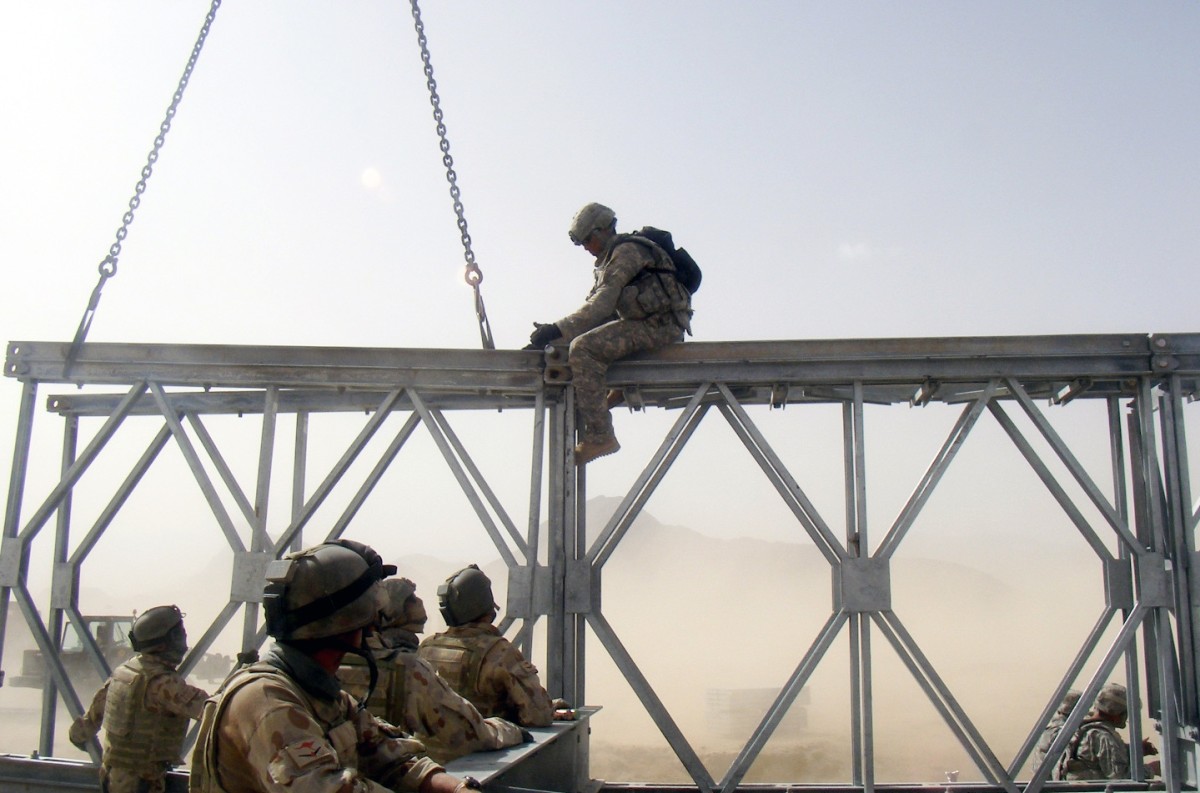 Engineers bridge gaps on major Afghan highway | Article | The United ...