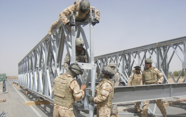 Engineers Bridge Gaps on Afghanistan&#039;s Highway 1