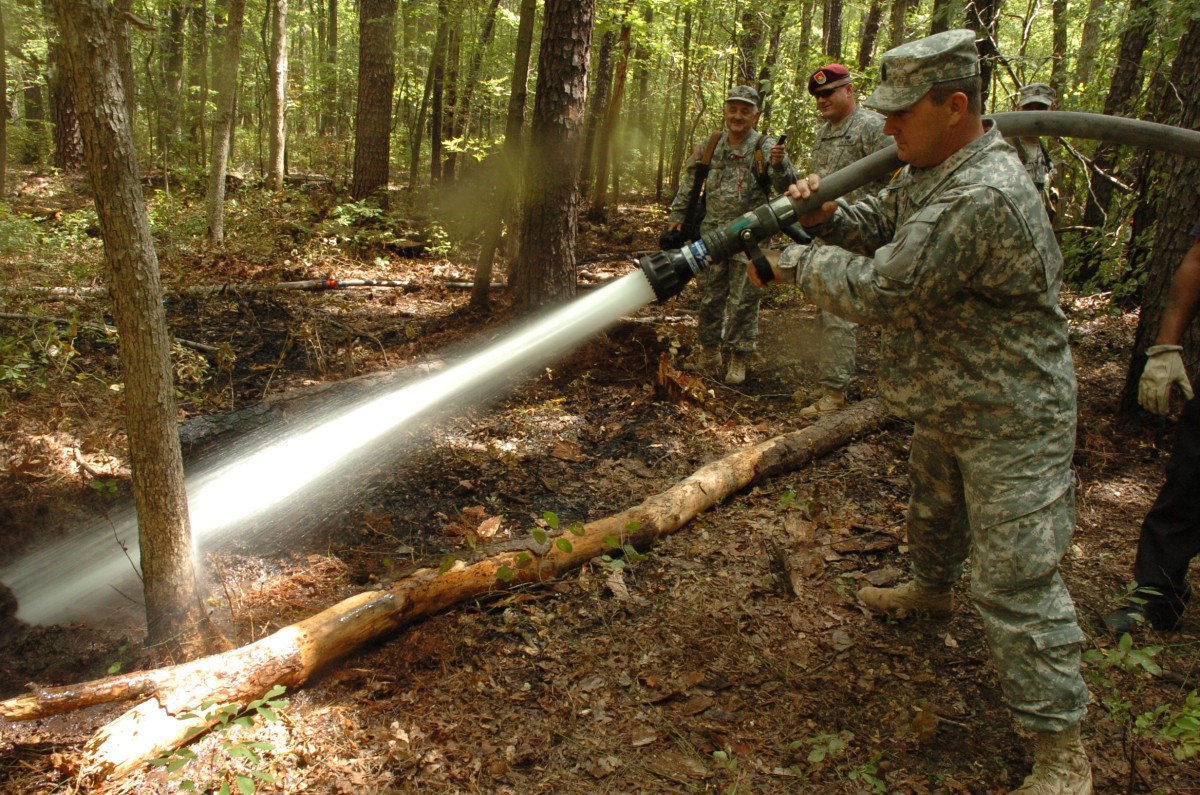 Smoke grenade sparks range fire | Article | The United States Army