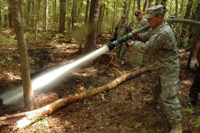 Range fire