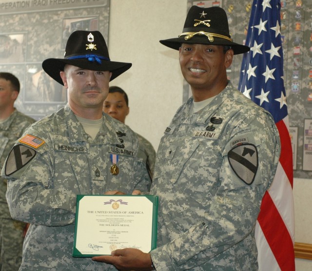 Soldier Earns Soldier&#039;s Medal