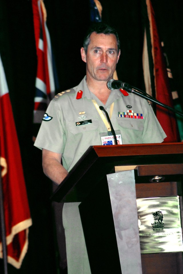 PAMS XXXII -  Pacific Armies managment Seminar