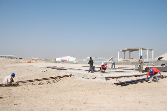 Army Materiel Command &quot;Eastern Expansion&quot; underway at Bagram Airfield