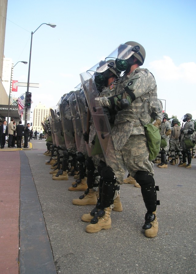 National Guard assists in convention security in Minnesota