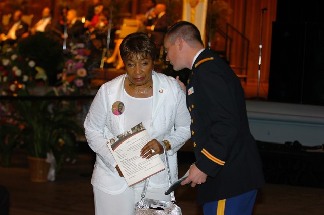 Rep. Stephanie Tubbs Jones Funeral