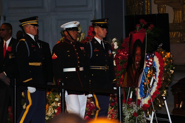 Rep. Stephanie Tubbs Jones Funeral