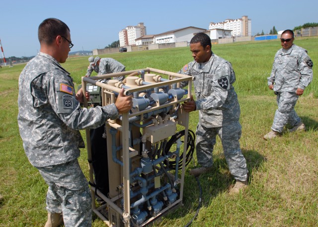 Aviation Support Brigade Soldiers provide an essential service