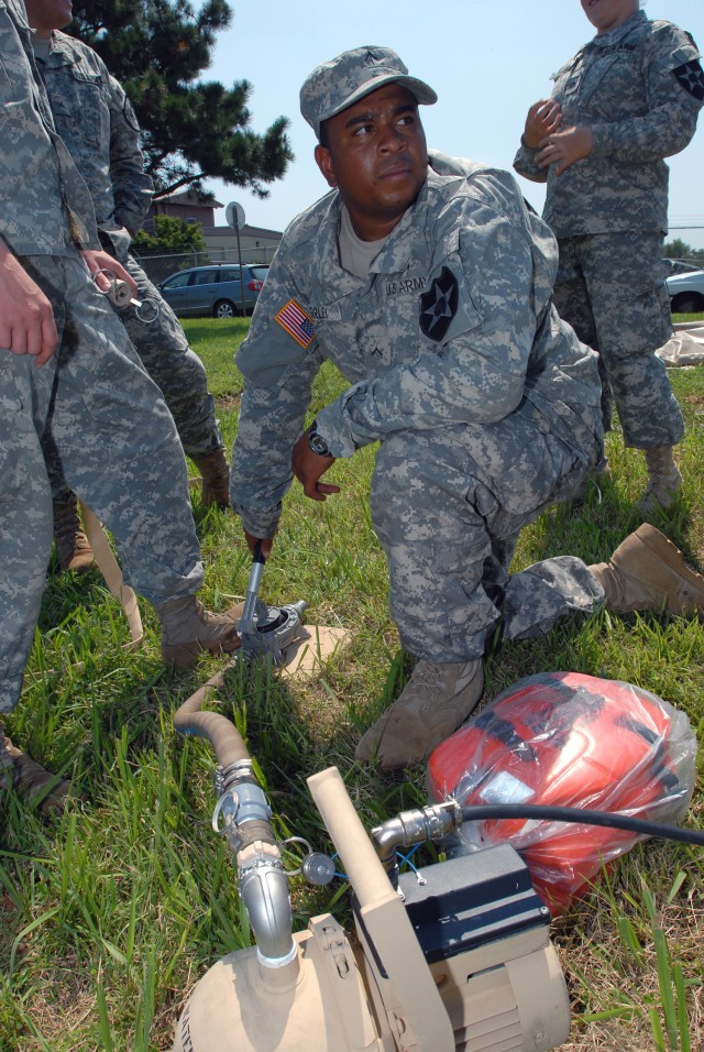 Support Soldiers provide essential service to brigade