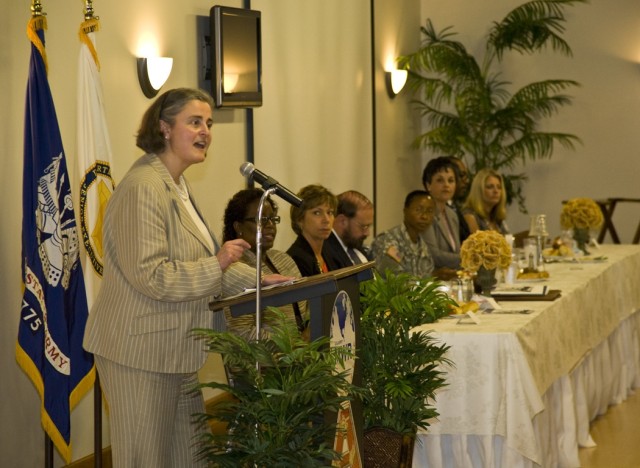 Condon speaks at Anniston Army Depot&#039;s Women&#039;s Equality Day observance