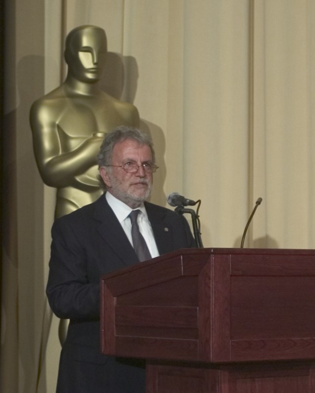 Sid Ganis, President of the Academy of Motion Pictures Arts and Sciences