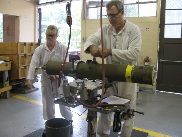 ADMC, Amtec partner to recycling missiles