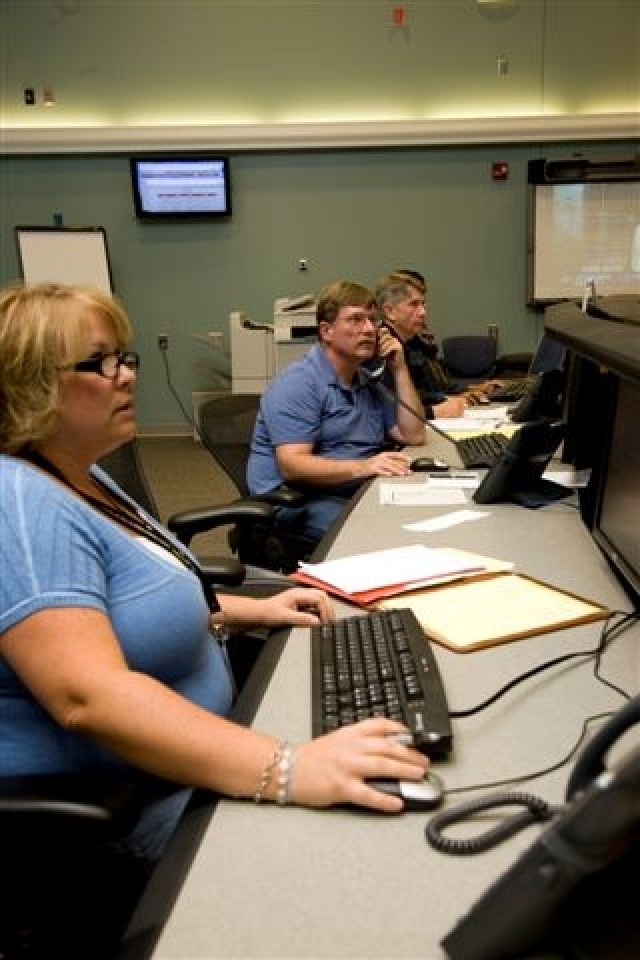 Picatinny ARDEC emergency operations center provides support for Democratic National Convention