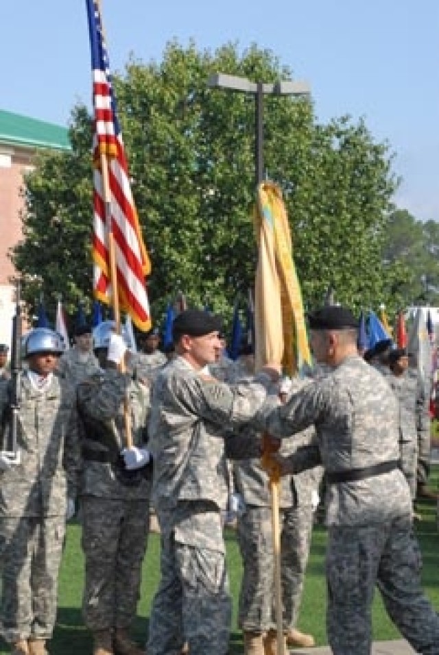 3rd Sustainment Brigade Changes Command