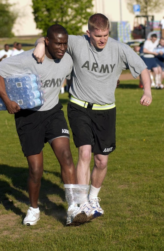Unique PT event earns top Army prize for Kaiserslautern BOSS