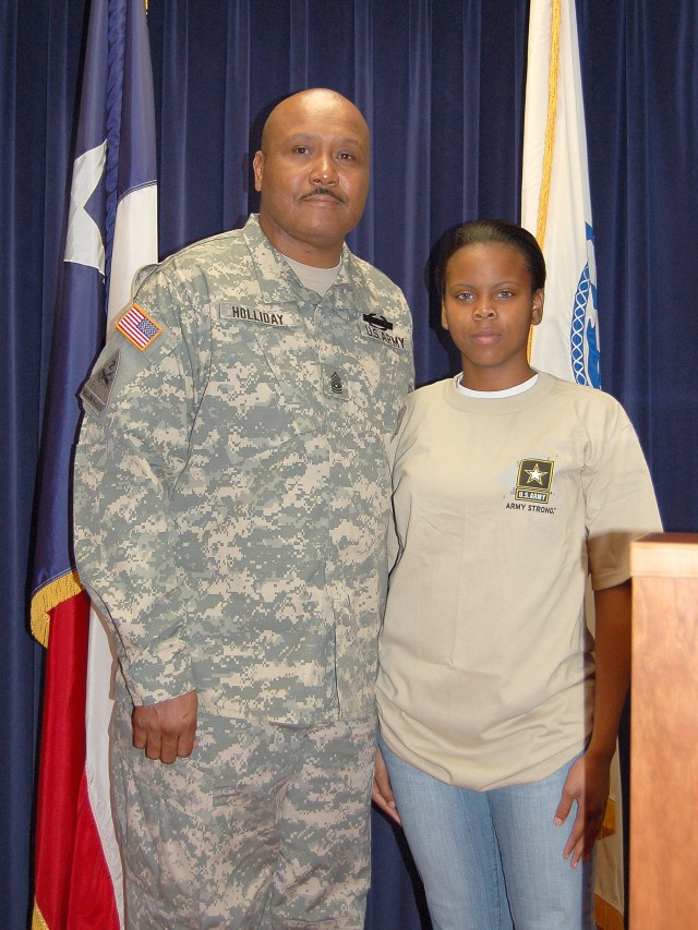 Recruiter Enlists Children